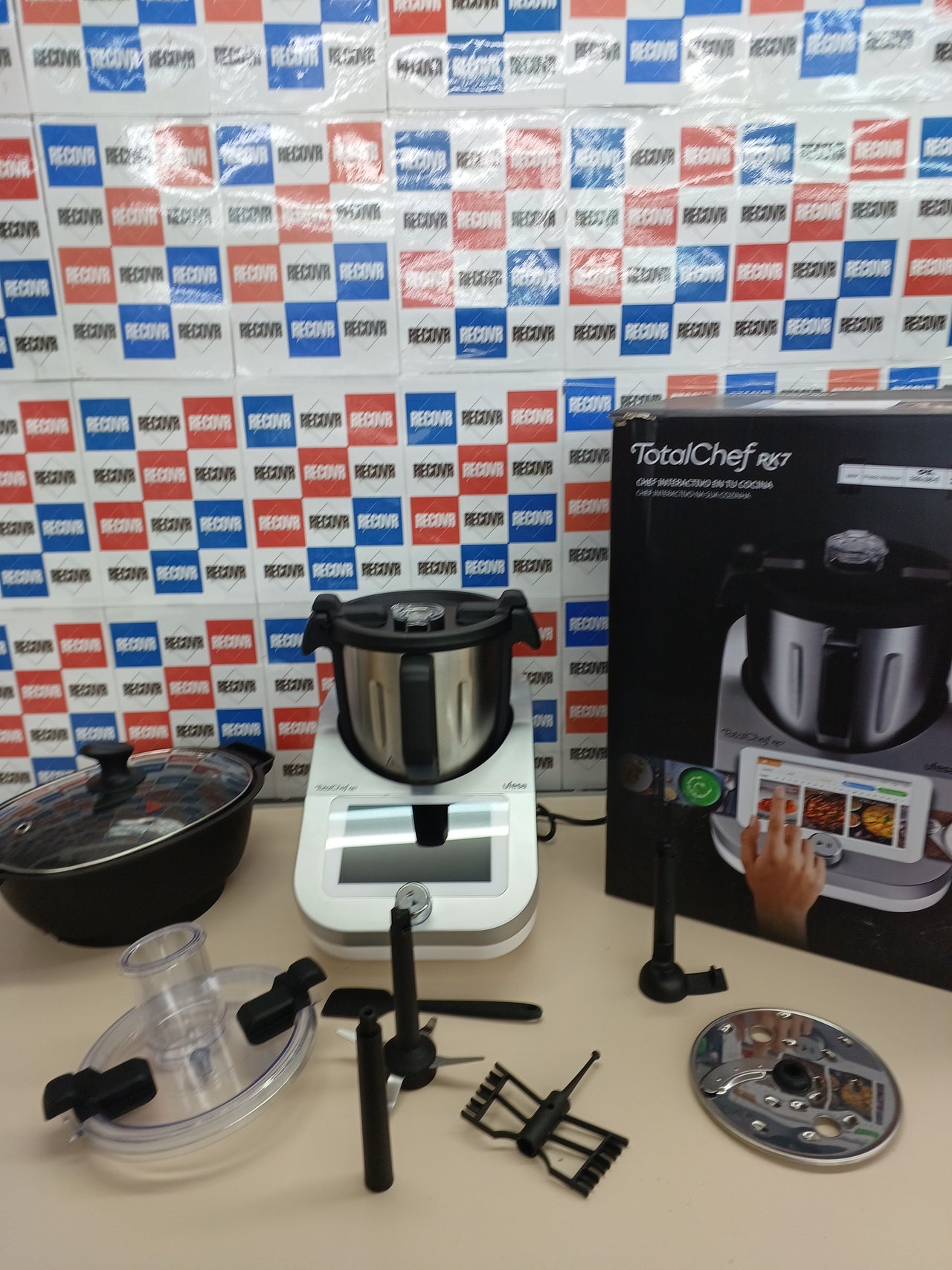 Robot de cocina inteligente WiFi 30 funciones 4,5 L - Ufesa