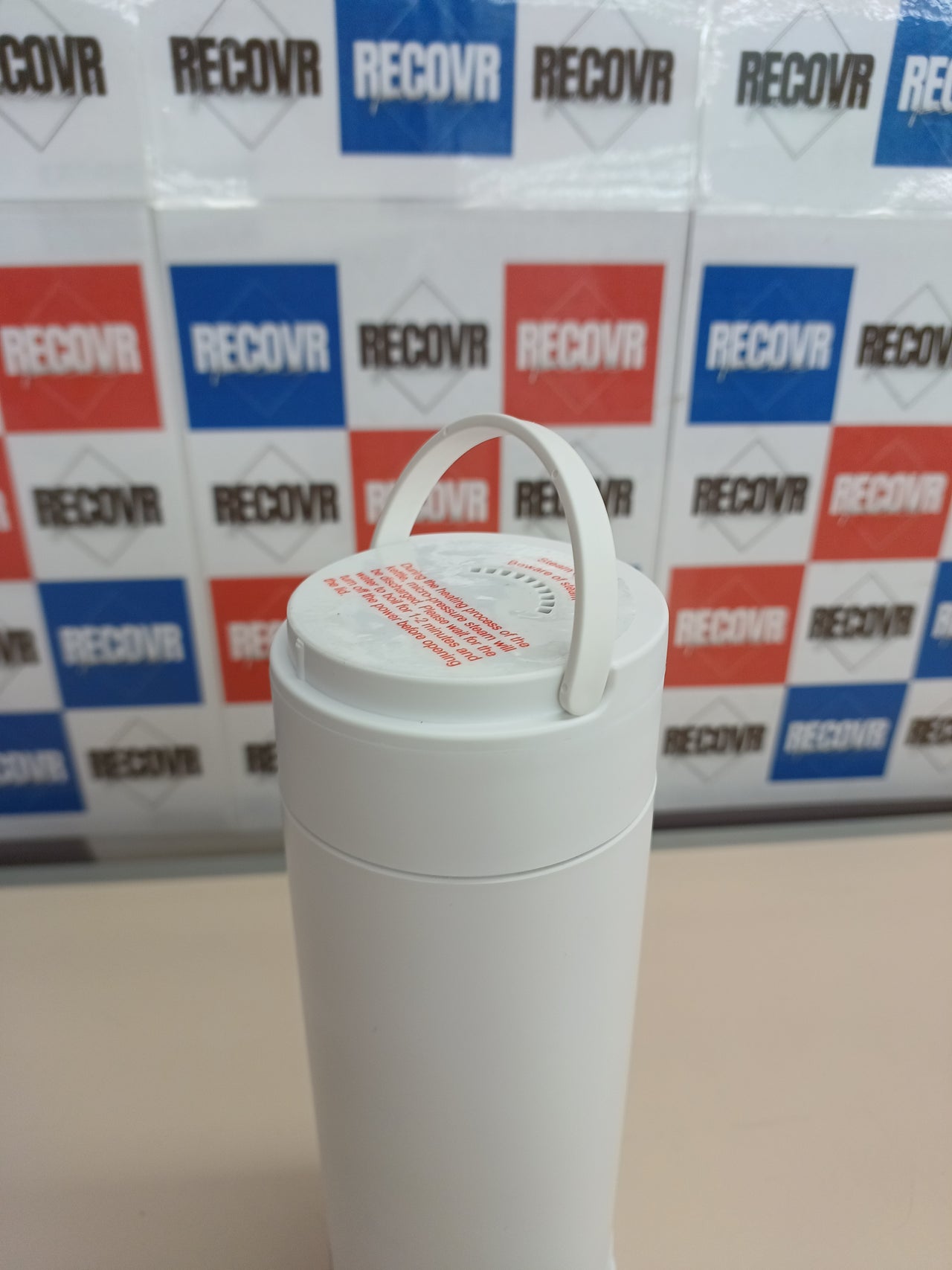 Hervidor Eléctrico Portátil 380ml Acero Inox