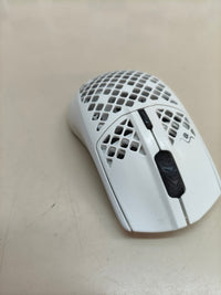 Ratón gaming SteelSeries Aerox 3 con cable, blanco