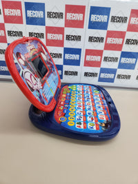 Laptop educativa Kid Marvel Spidey para niños de 3 años