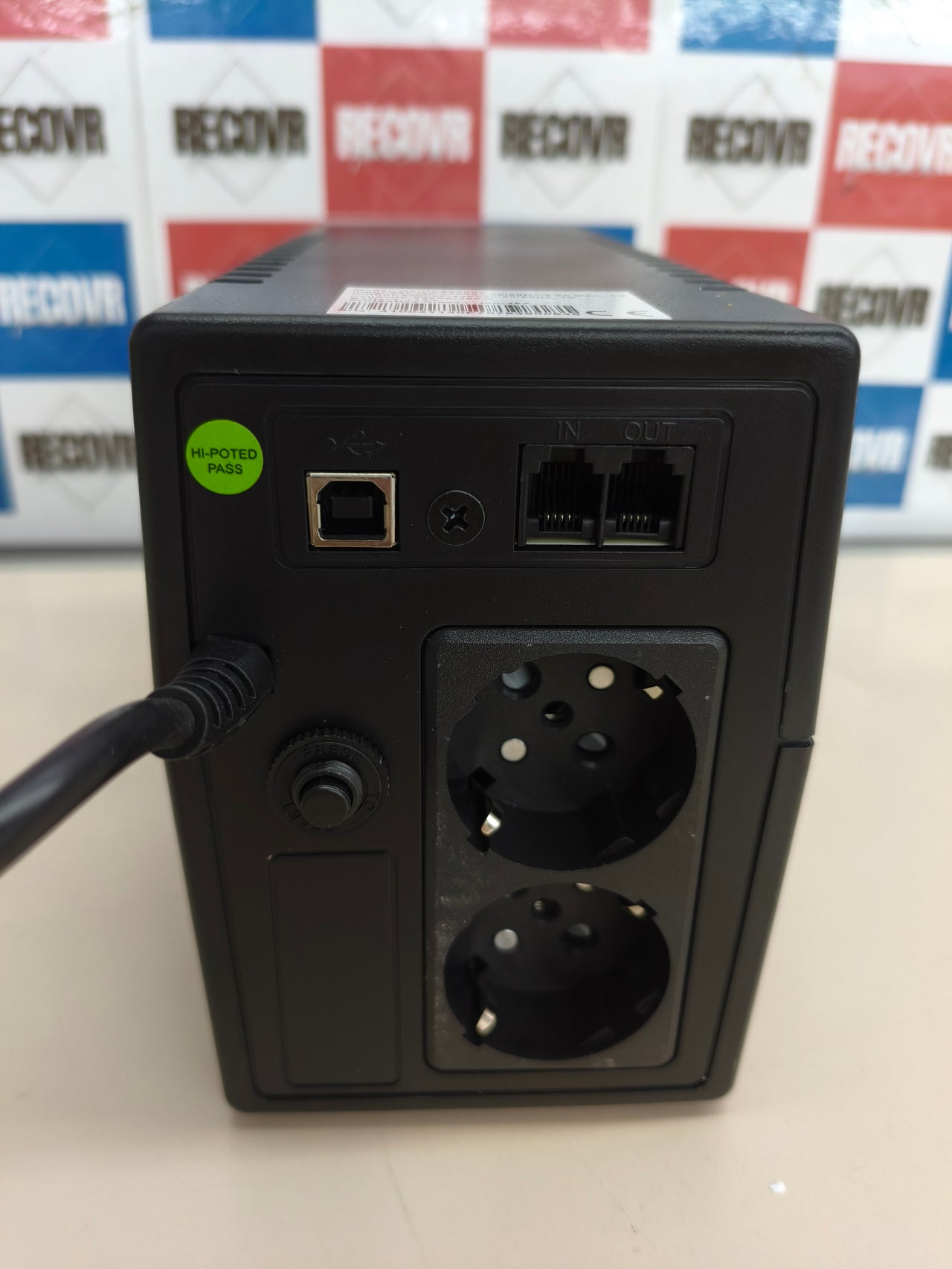 SAI Master Power UPS 650VA 360W