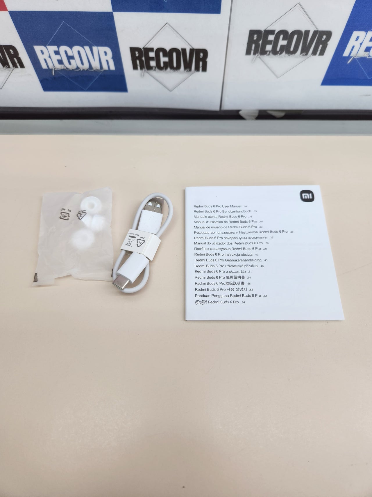 Auriculares Xiaomi Redmi Buds 6 Pro