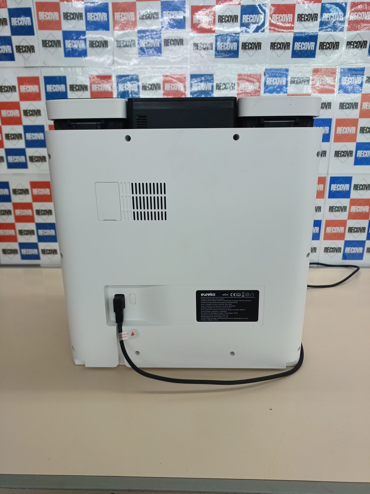 Robot Aspirador y Fregasuelos EUREKA J20 8000Pa