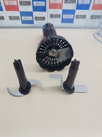 Batidora 1500W con 21 velocidades y accesorios Cecotec