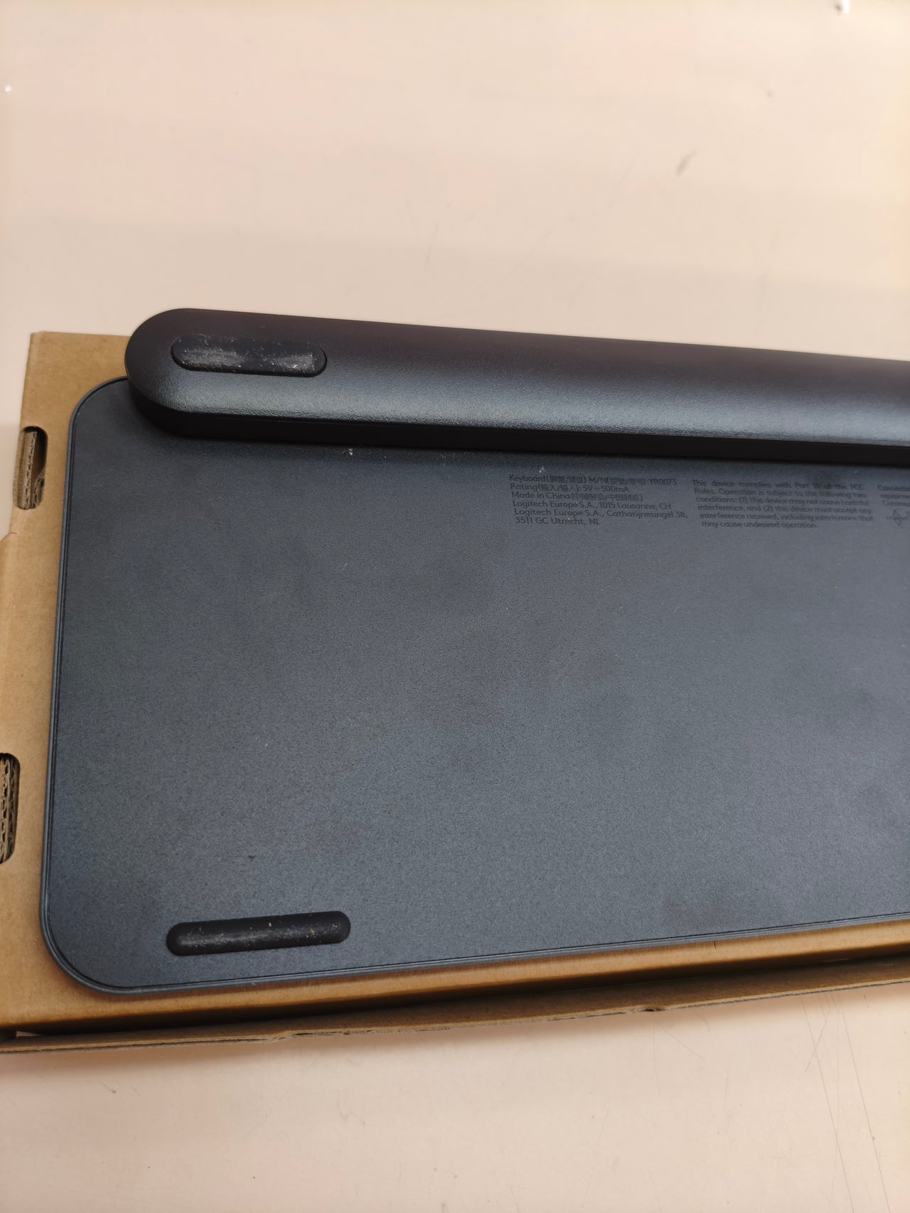 Teclado inalámbrico Logitech MX Keys S