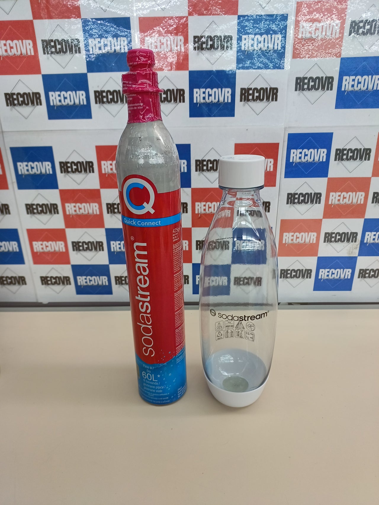 Gasificador Sodastream GAIA Blanco