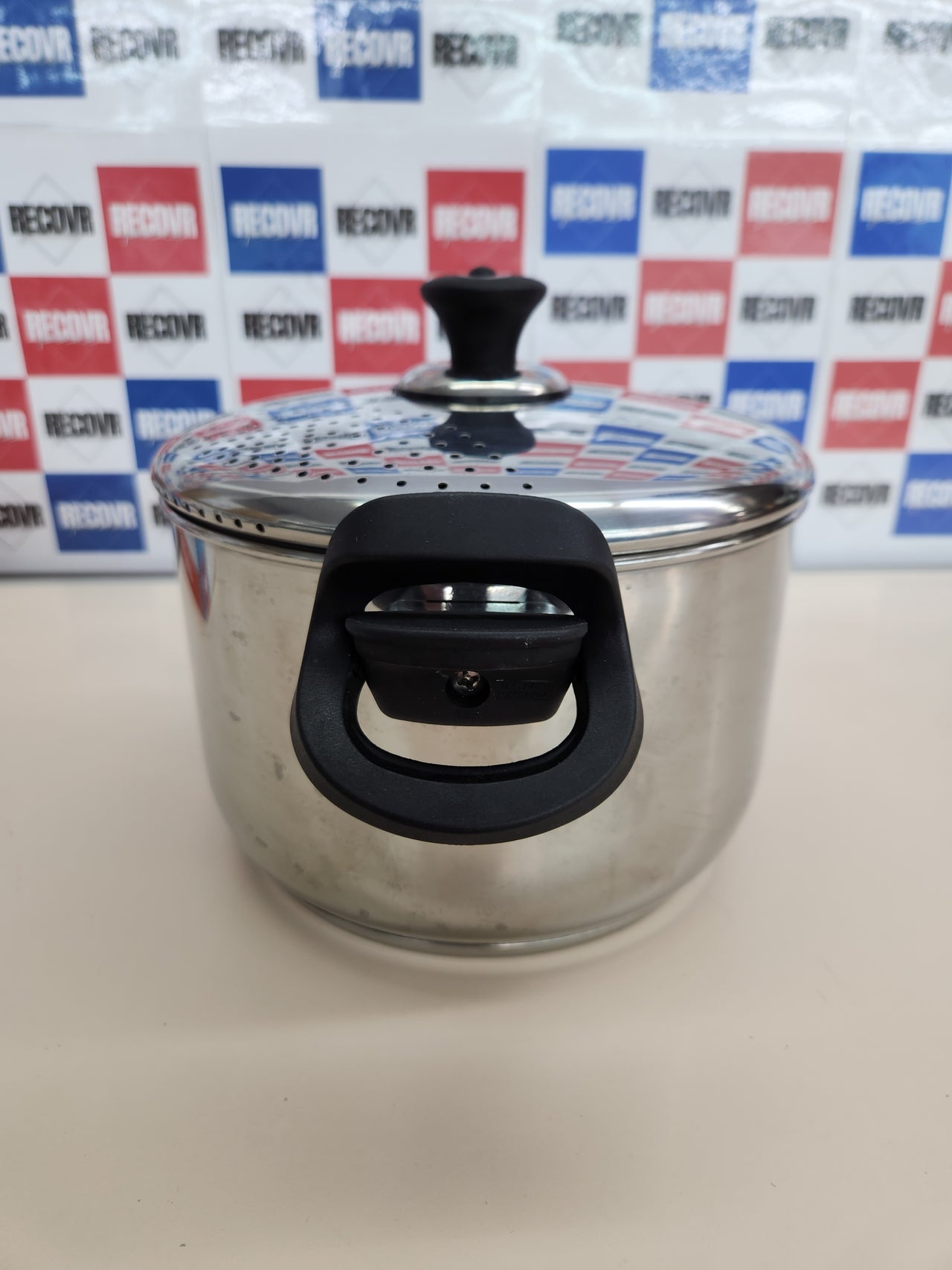 Tognana Vanitosa Set Pastapot, Acero Inoxidable, Plateado, 22 cm