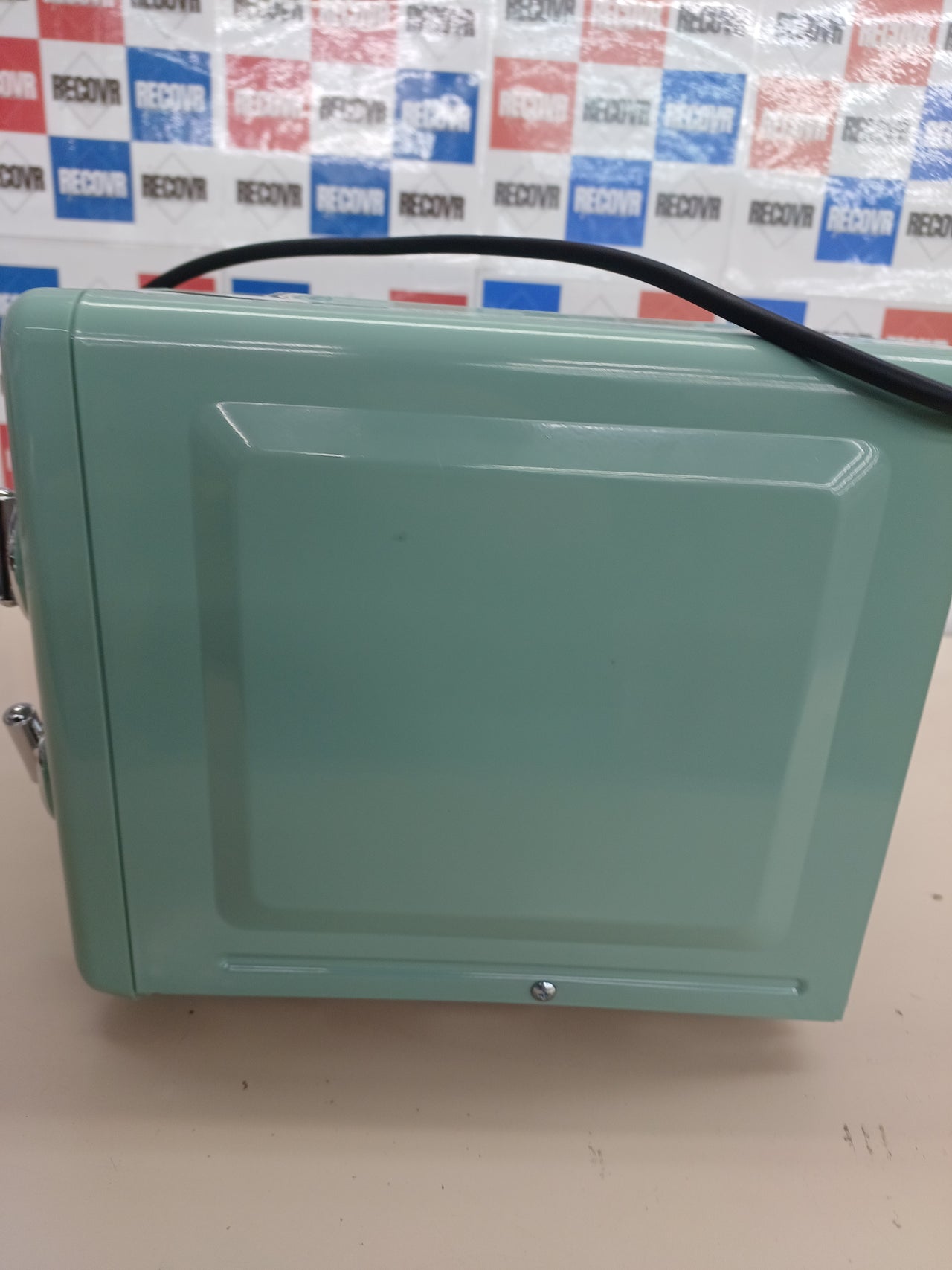 Microondas vintage 20 L combinado 700+800 W GIRMI