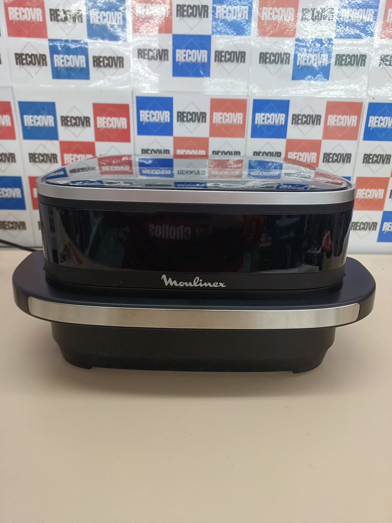 Freidora de aire XL 2200 W con ventana y 10 programas – Moulinex