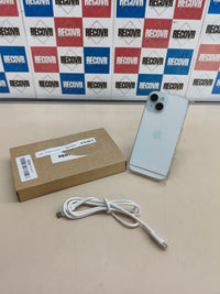 Apple iPhone 15 128 GB azul reacondicionado
