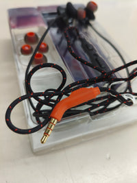 Auriculares gaming intraaurales con micrófono y control de sonido