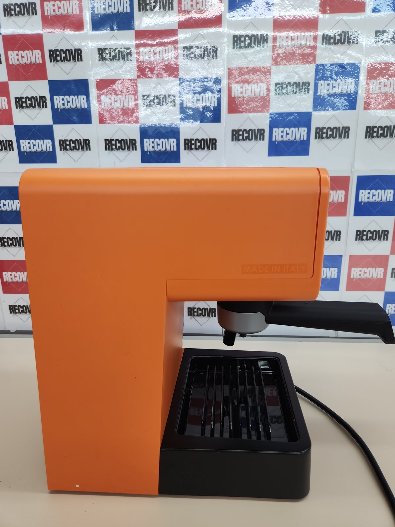 Cafetera 1900W, 1,2L Manual para Café Molido o Monodosis, Gaggia