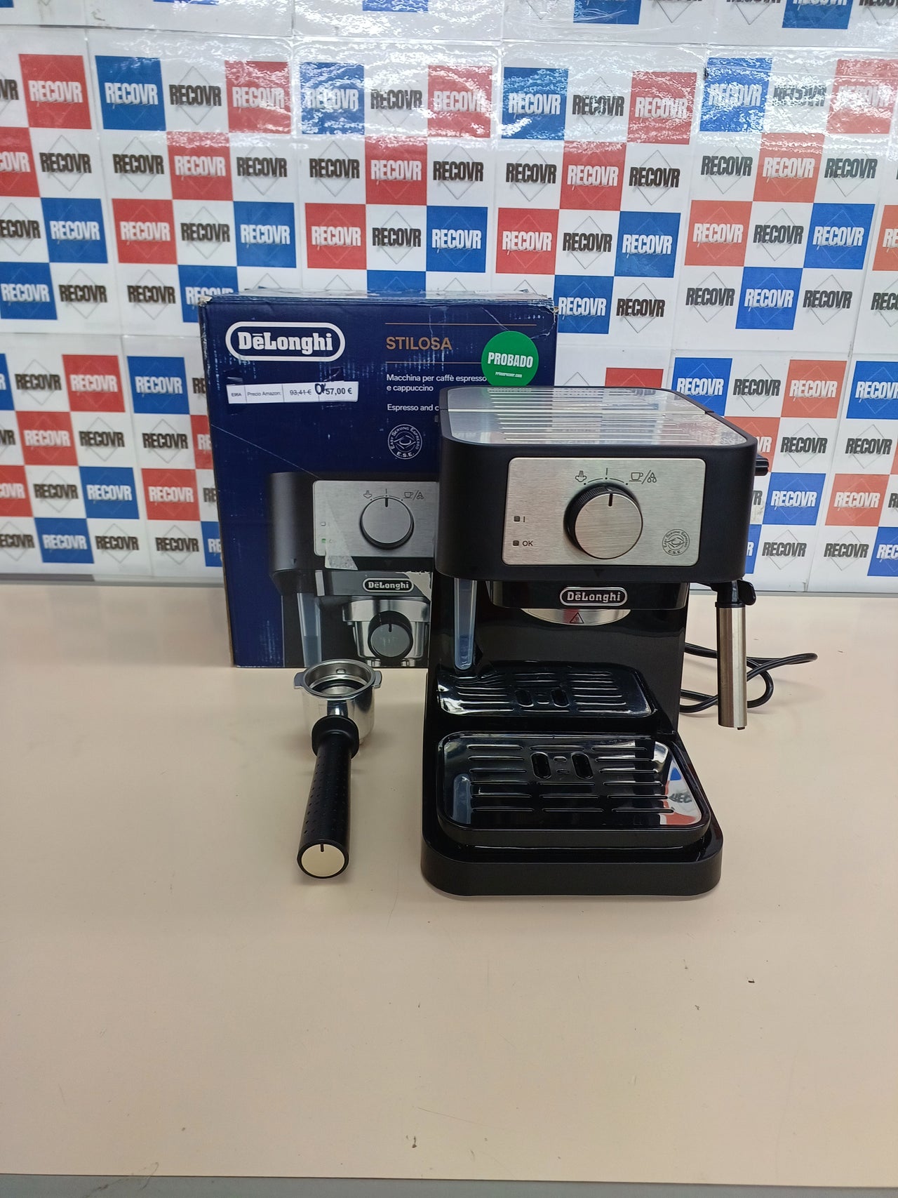 Cafetera De'Longhi Stilosa EC260.BK 15 Bares