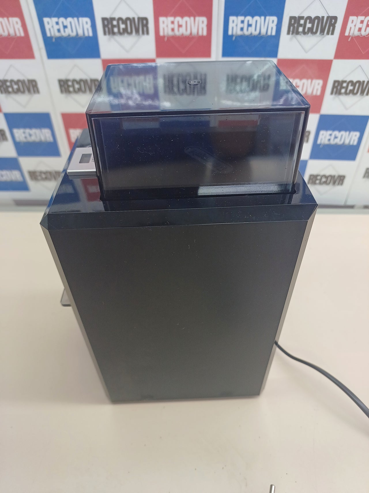 Molino de café eléctrico, 110 W, color negro DeLonghi KG79
