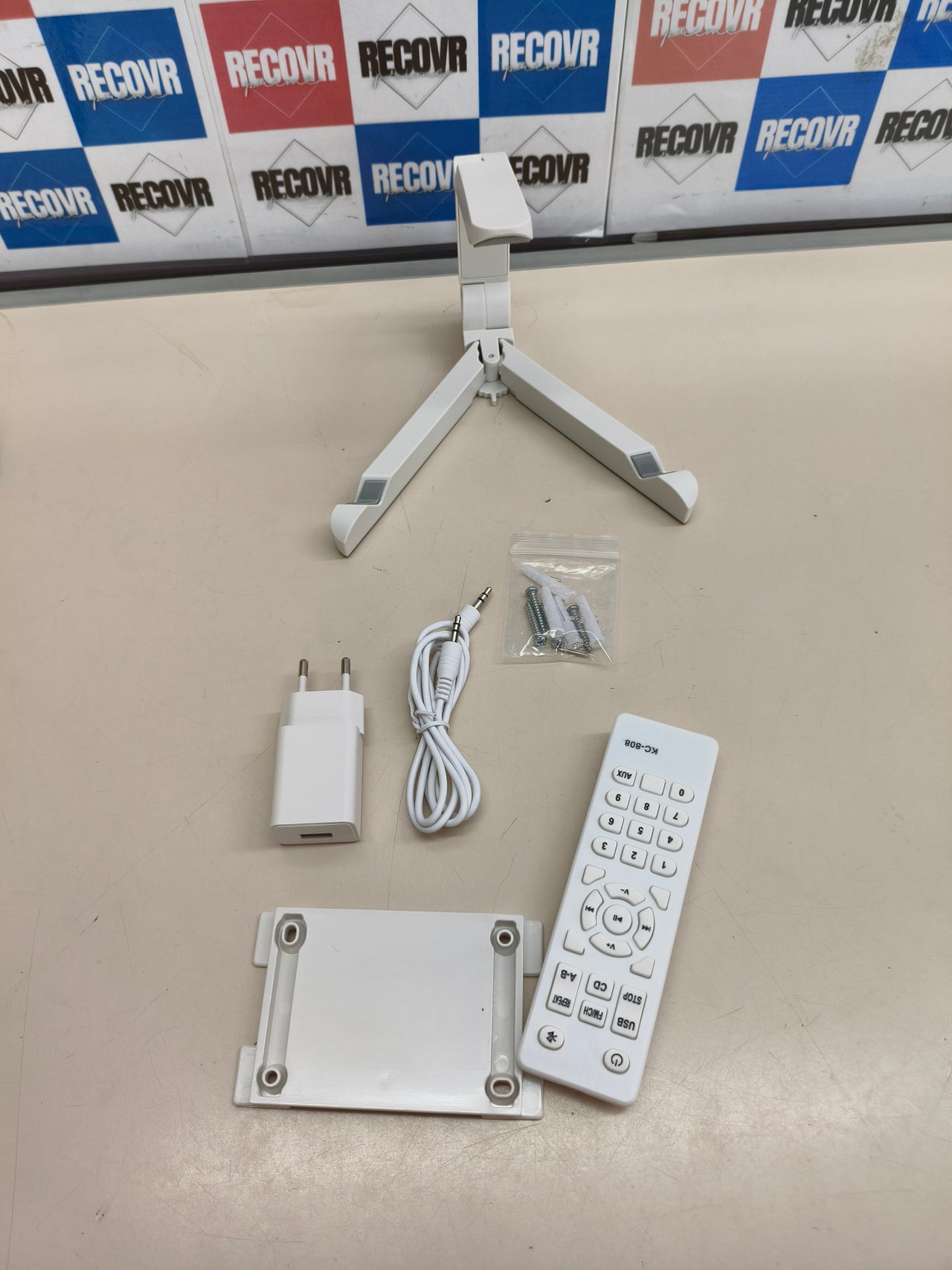 Reproductor de CD portátil Bluetooth Adirigo
