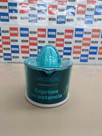 Exprimidor 40W 1L doble giro y cono CECOTEC