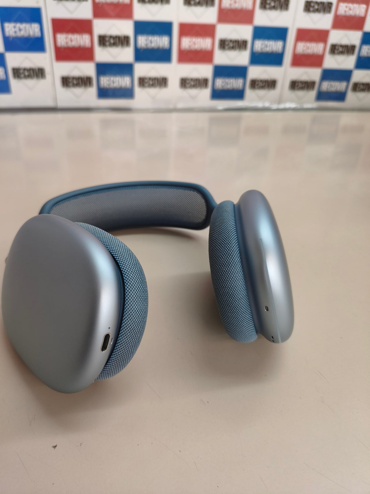 Apple AirPods Max, auriculares inalámbricos, ANC, USB-C, azul