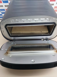 Thumbnail for Horno pizza 430°C en 2 min con piedra G3 FERRARI