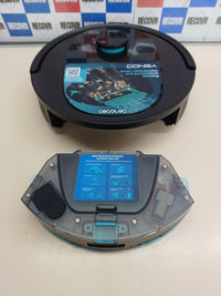 Robot aspirador y fregasuelos 5000 Pa navegación láser 220 min – Cecotec