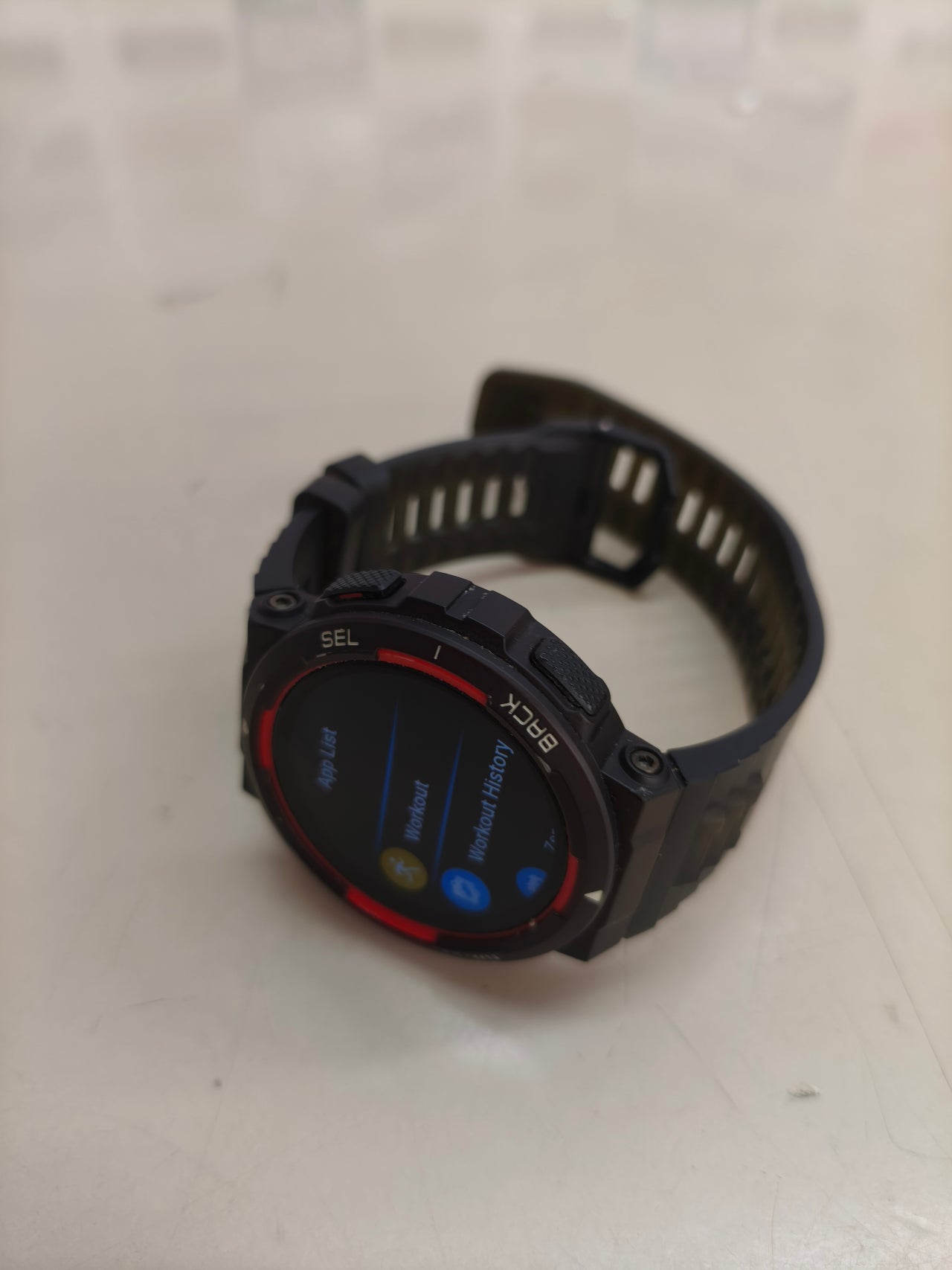 Reloj inteligente Amazfit Active Edge (46 mm)