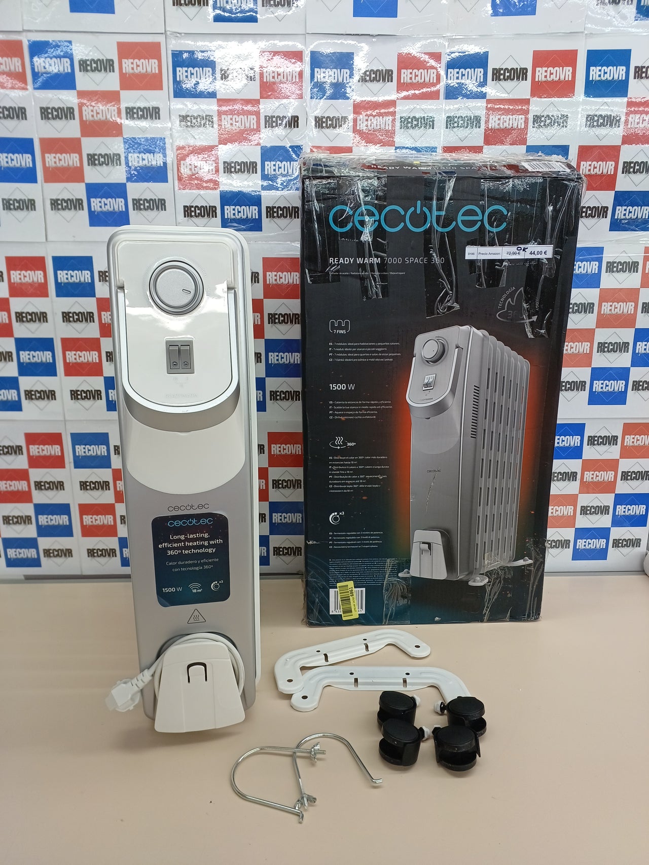 Radiador aceite Cecotec ReadyWarm 7000