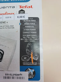 Bolsas aspirador alta filtración 99,99% Rowenta