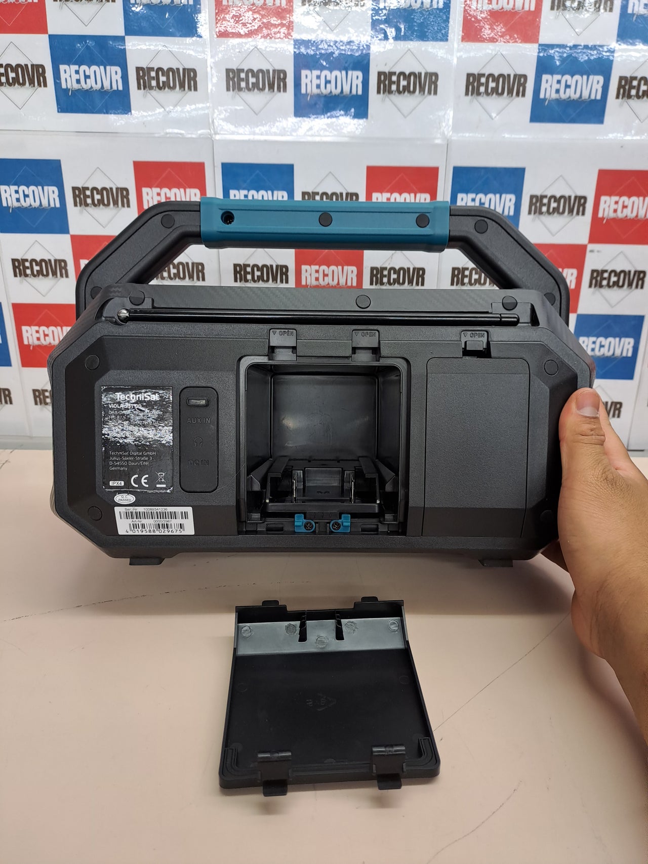 Radio Bluetooth DAB+ batería Makita TechniSat Viola 231 OD