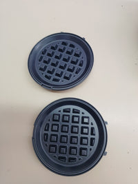 Mini maquina 3 en 1 400W para Donas y Gofres Caseros
