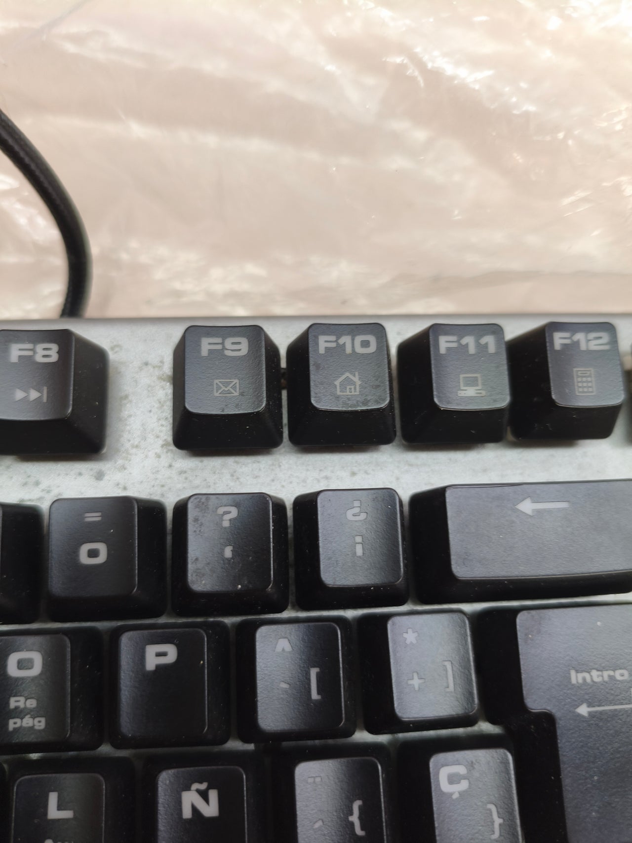 Newskill Chronos TKL Teclado Mecánico Gaming RGB