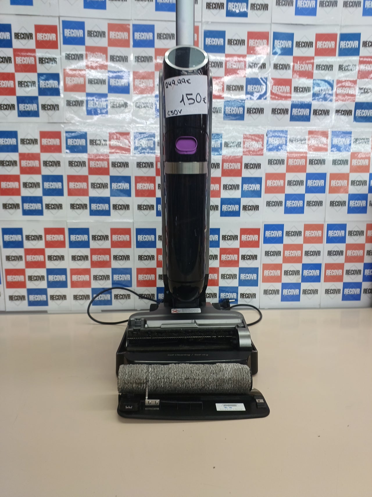 Aspiradora fregona sin cable 21600 Pa 38 min autolimpieza Eureka