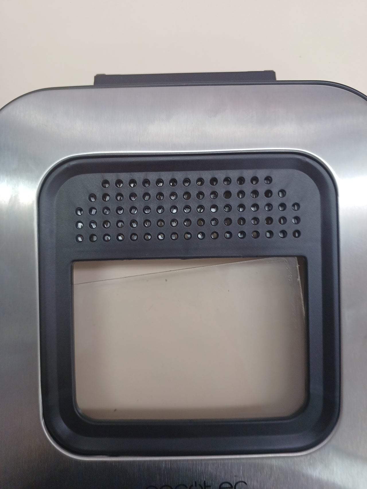 Freidora Eléctrica Cecotec CleanFry Infinity 1500 – 1,5 L, 900W, Filtro OilCleaner, Cubeta Antiadherente