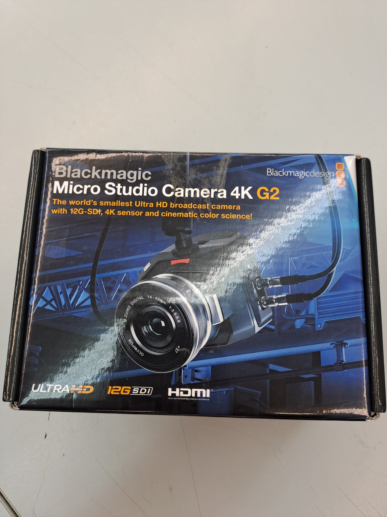 Blackmagic Design Micro Studio Camera 4 K – Videocámara