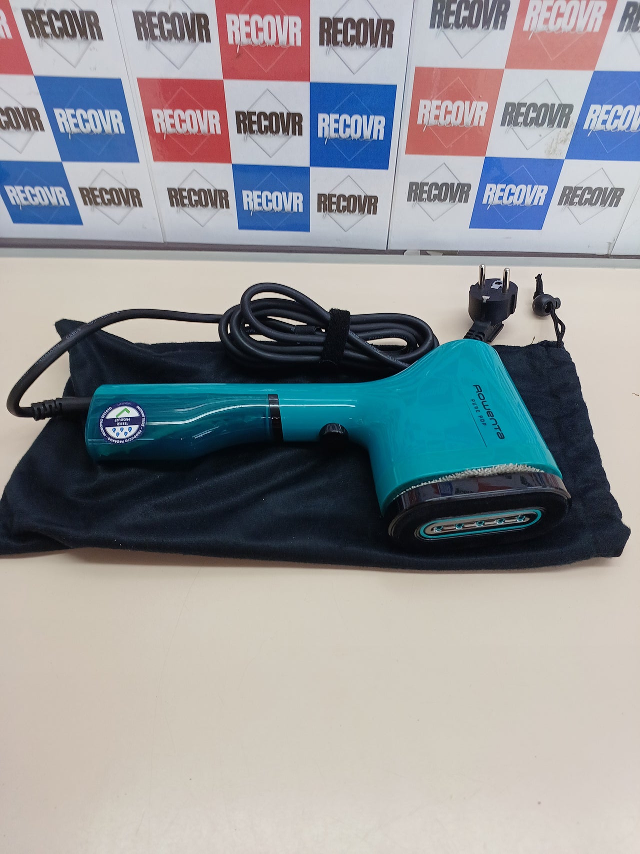 Plancha vapor vertical 1300 W portátil – Rowenta