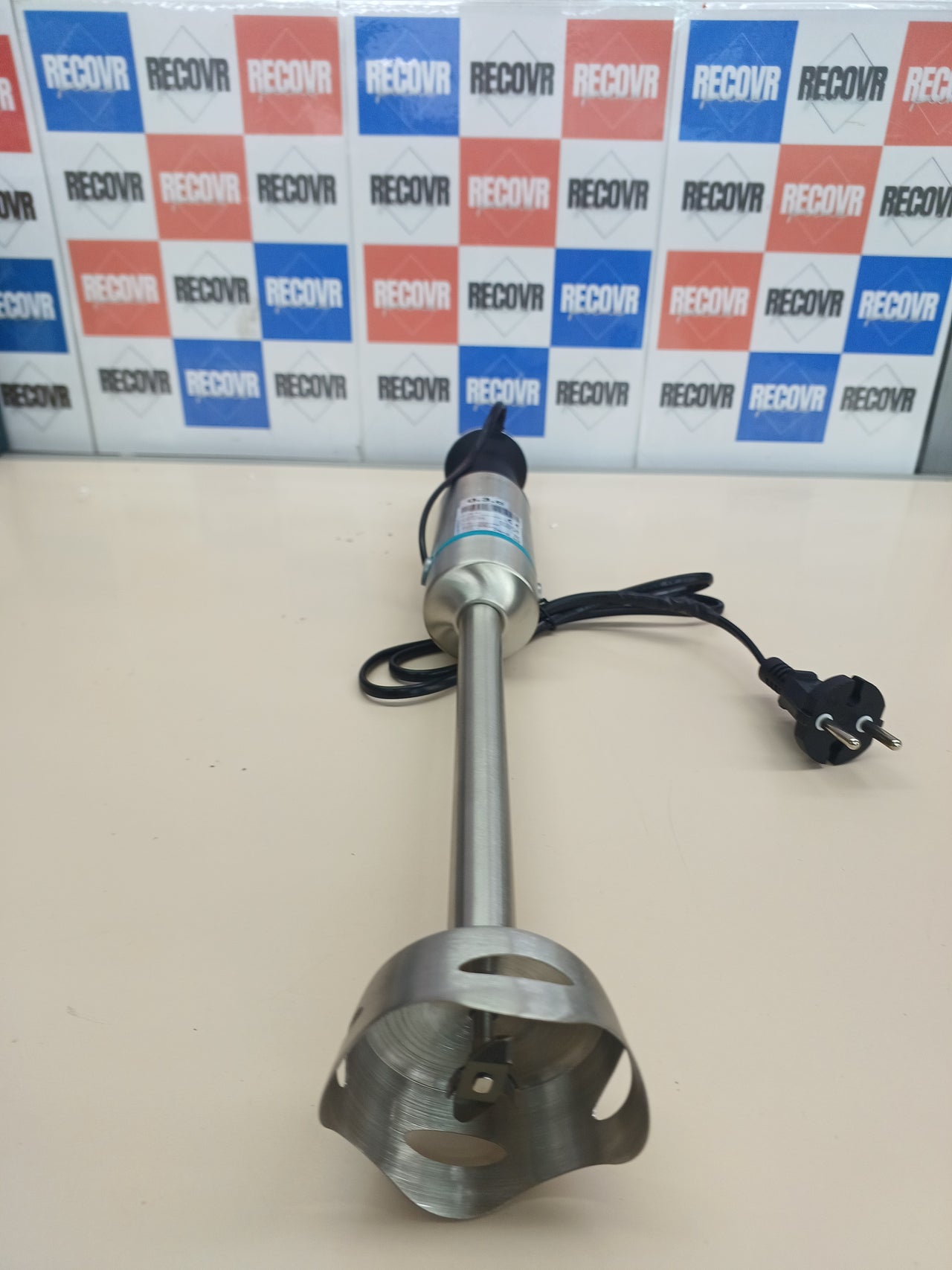 Batidora mano 1200W XL turbo CrossBlades - Cecotec