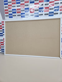 Thumbnail for Tablero corcho 885 x 585 mm, color blanco Bi-Office New Basic