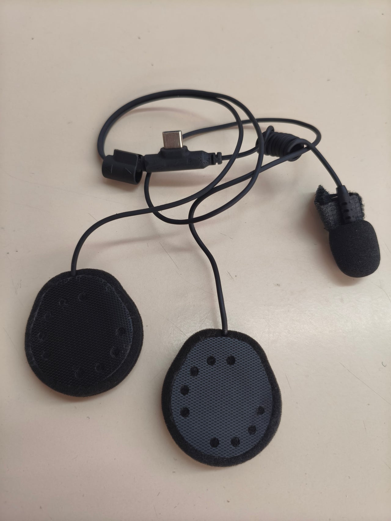 PACKTALK Outdoor, intercomunicador para casco, doble, blanco