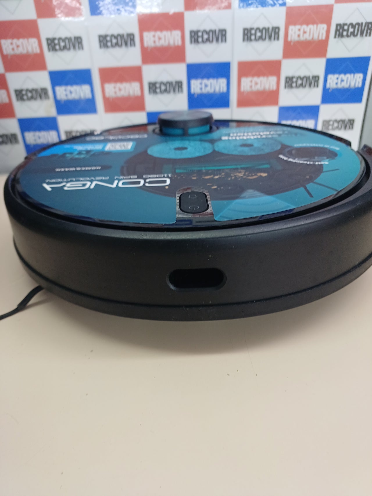 Robot aspirador 5000Pa láser autovaciado Conga Cecotec