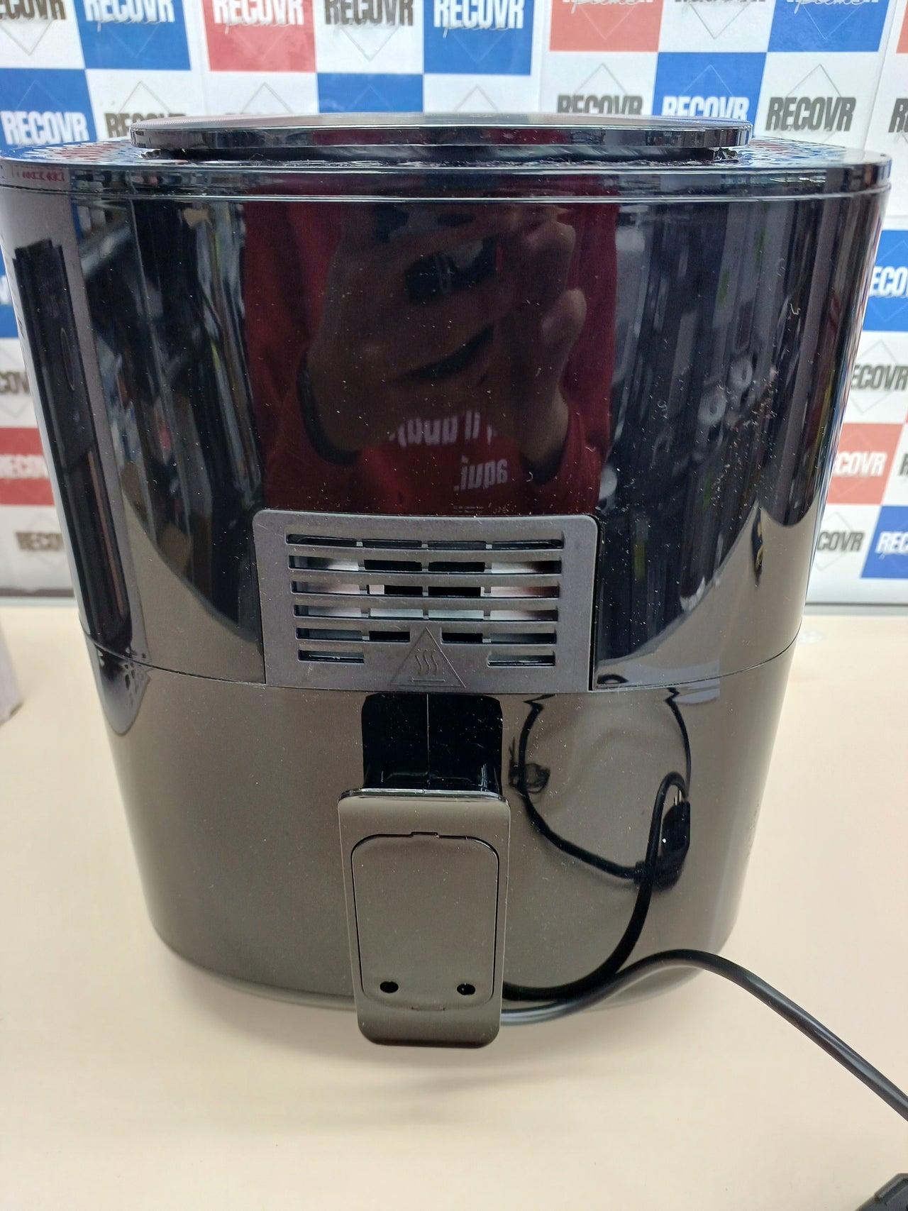 Freidora de aire con temporizador y protección térmica - Arzum