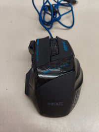 Ratón gaming con cable de 7200 DPI y 7 botones