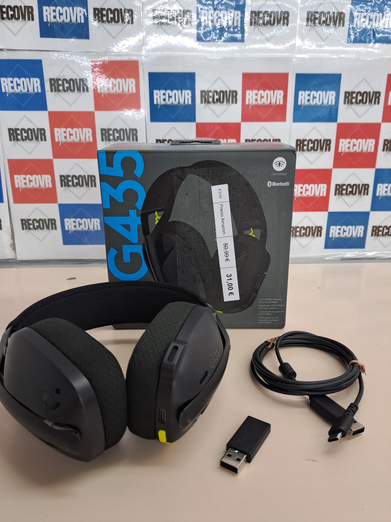 Auriculares Logitech G435 LIGHTSPEED inalámbricos