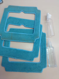 Robot limpiacristales 3 en 1 doble spray con app y mando – Cecotec