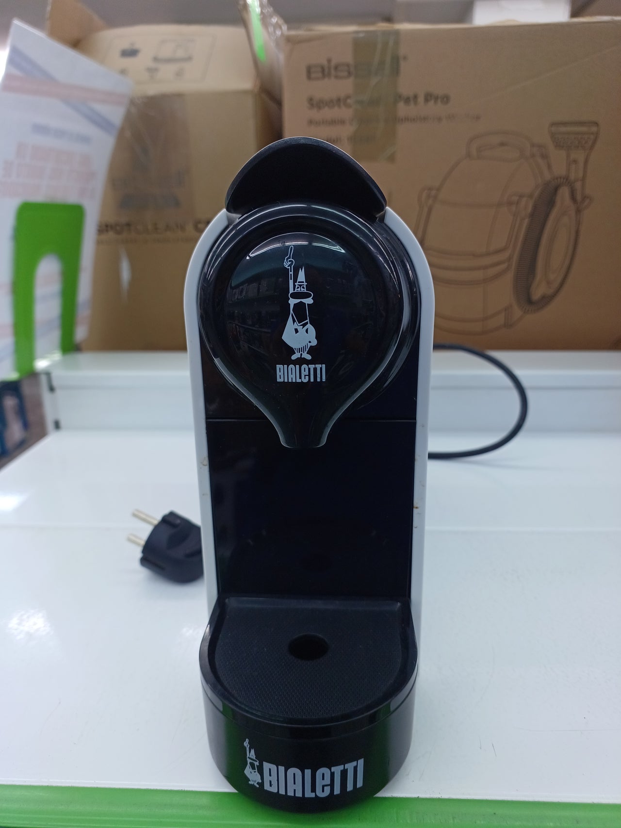 Bialetti Gioia Espresso Café Máquina, Blanco