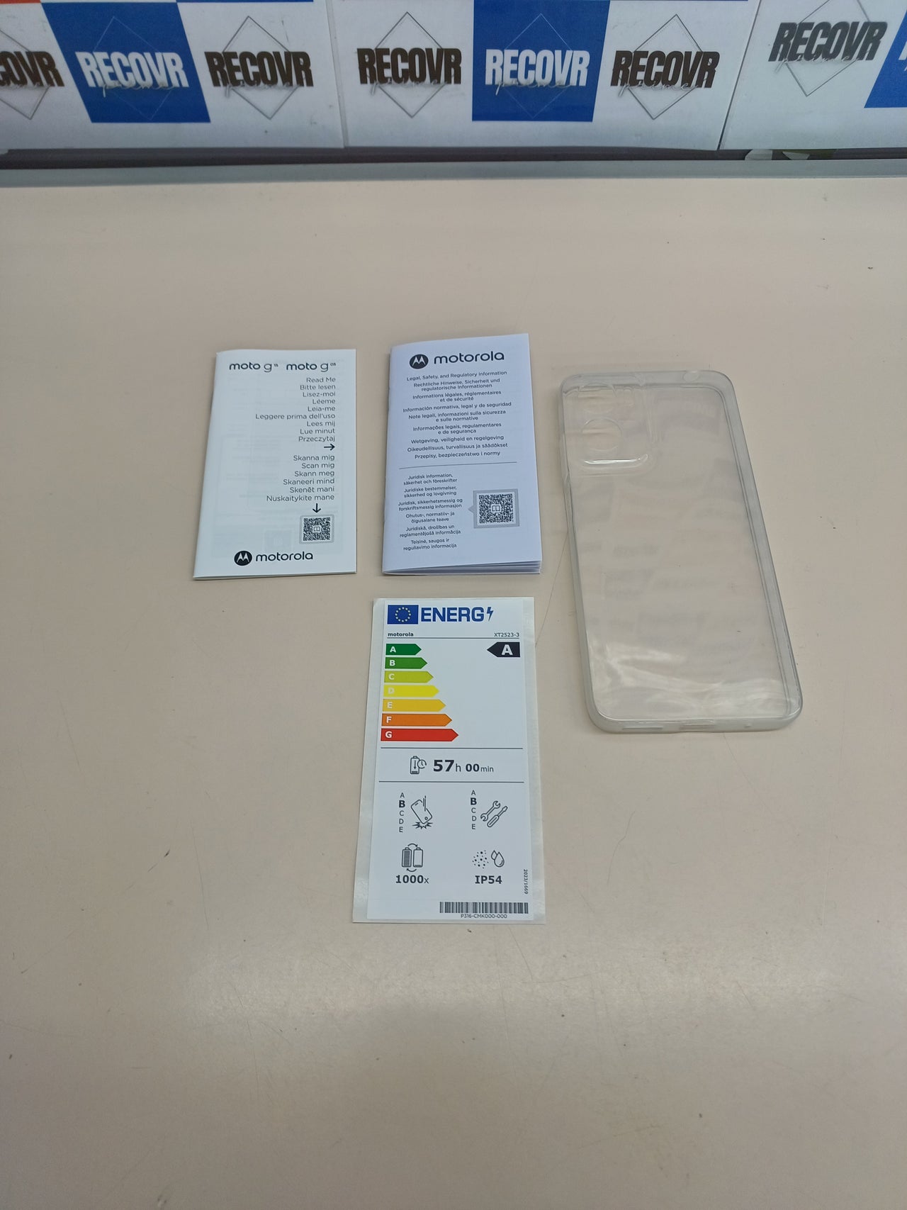 Smartphone Motorola Moto g05 64GB Azul