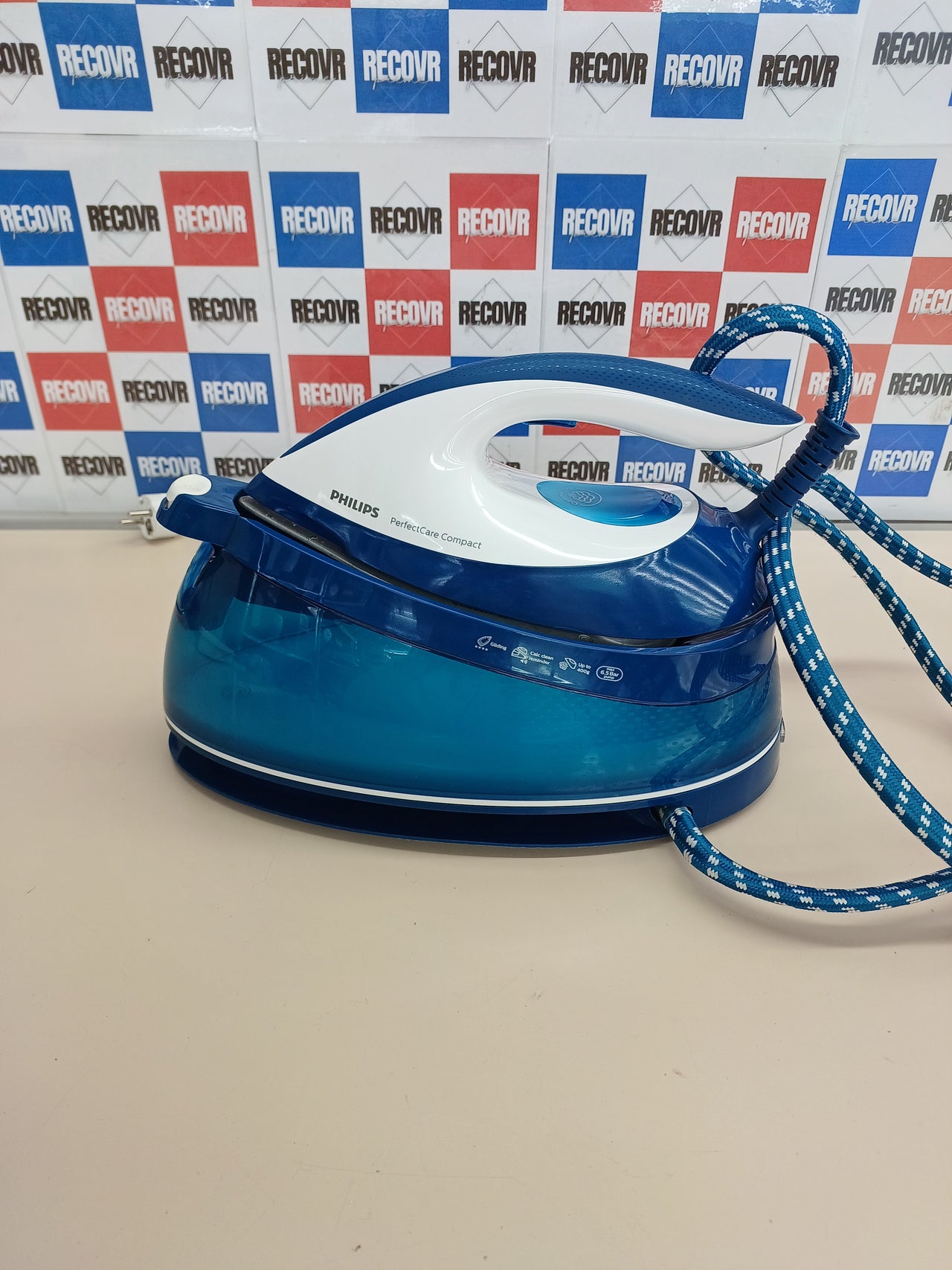 Centro de Planchado Philips PerfectCare 120 g/min Autoapagado