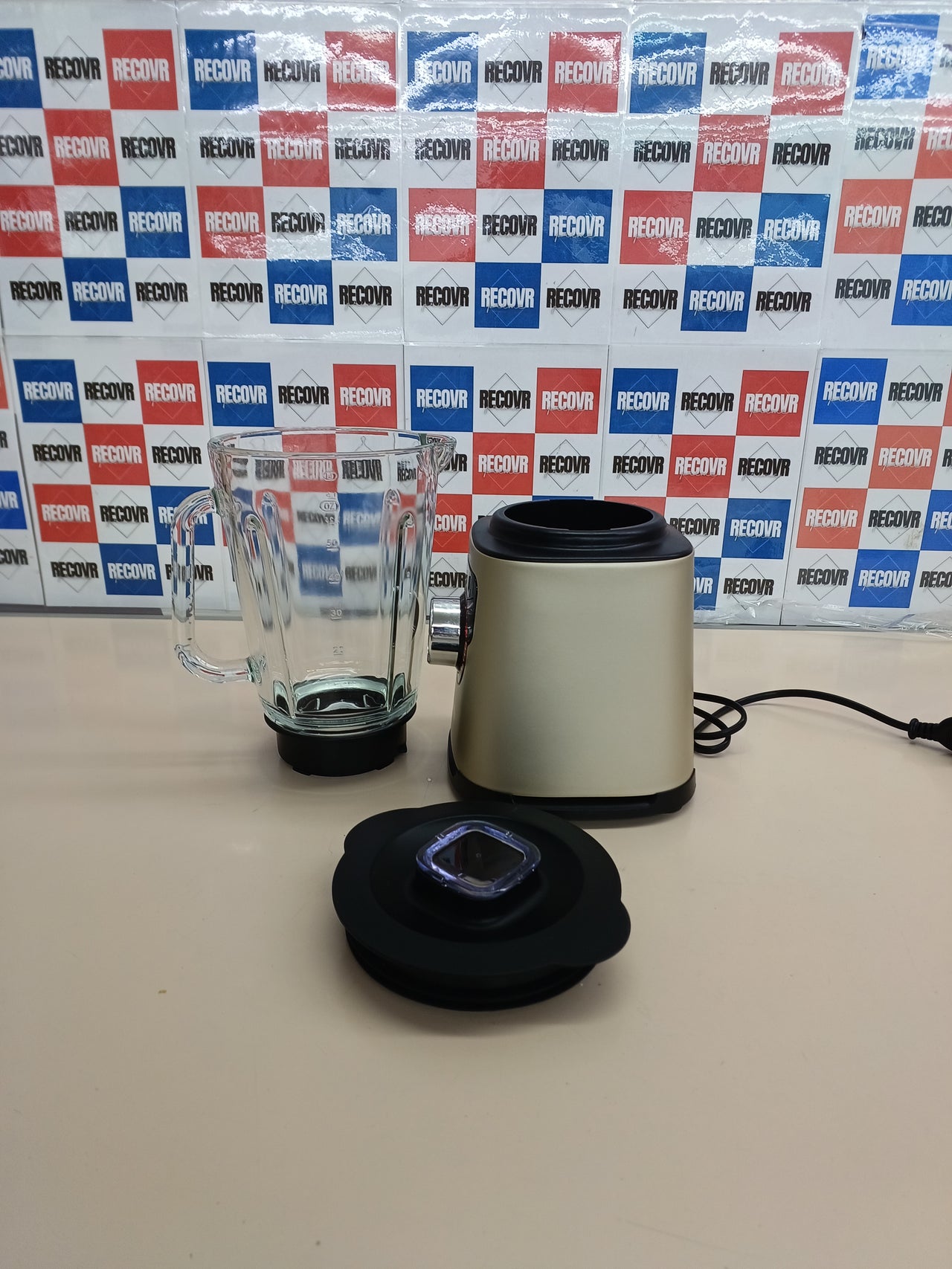 Batidora de vaso 1200 W 2 L Powelix autolimpieza Moulinex