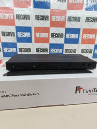 Switch HDMI eARC 4×1 para sonido y 4K · FeinTech