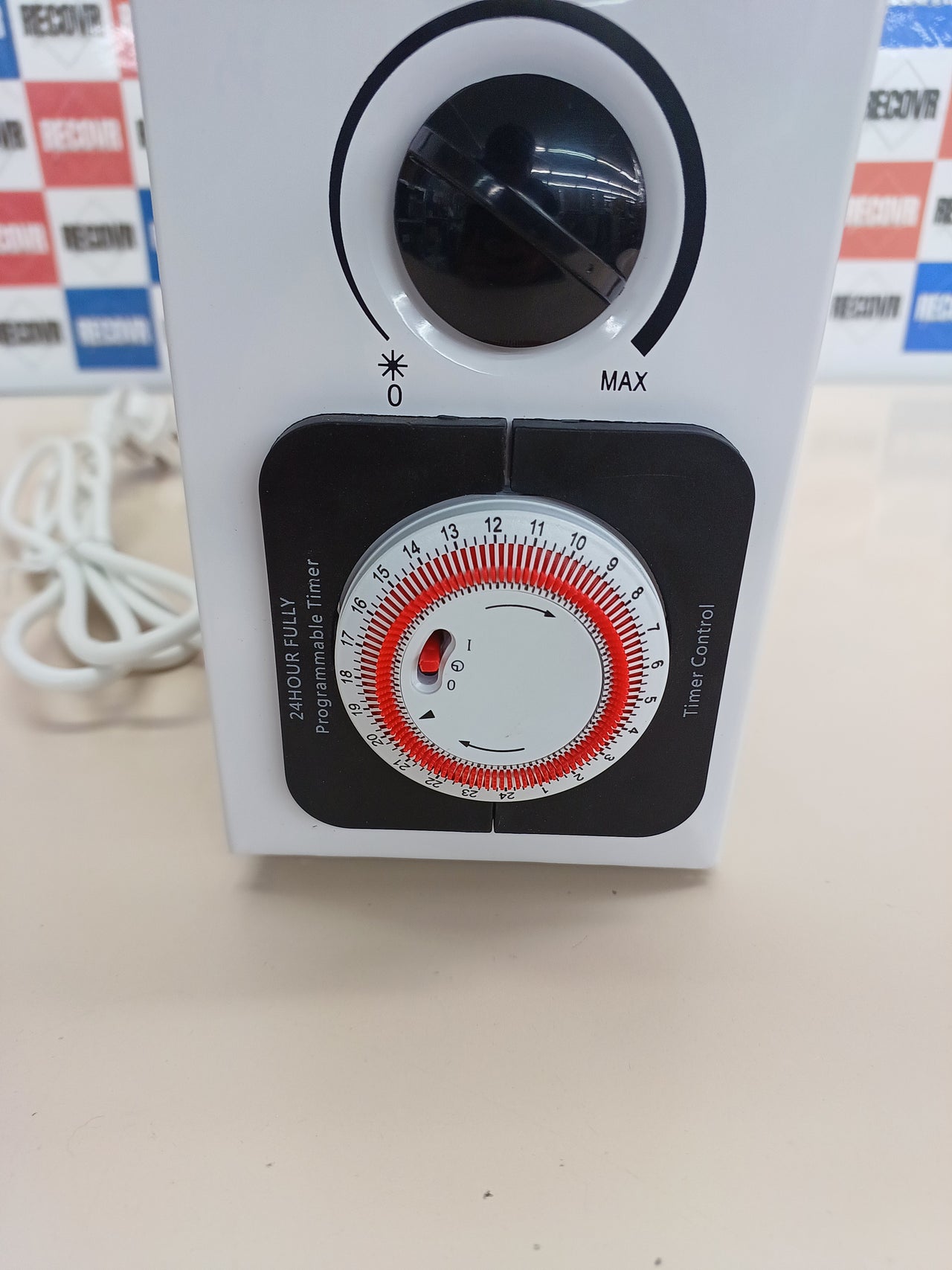 Calefactor convector 2000 W 3 niveles Trotec