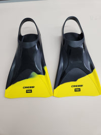 Thumbnail for Aletas XS 35-38Cressi Pura Fins silicona unisex