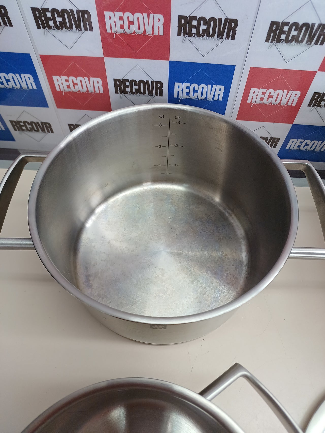 Batería cocina 5 piezas acero inox – Zwilling