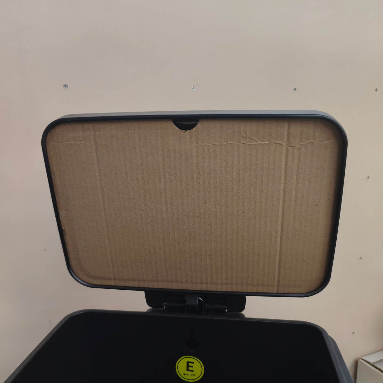 EKO Madison, cubo de basura de 30L con pedal y acero inoxidable